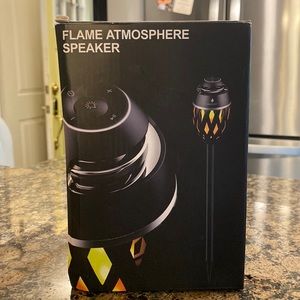 Flame Atmosphere Bluetooth Speaker
